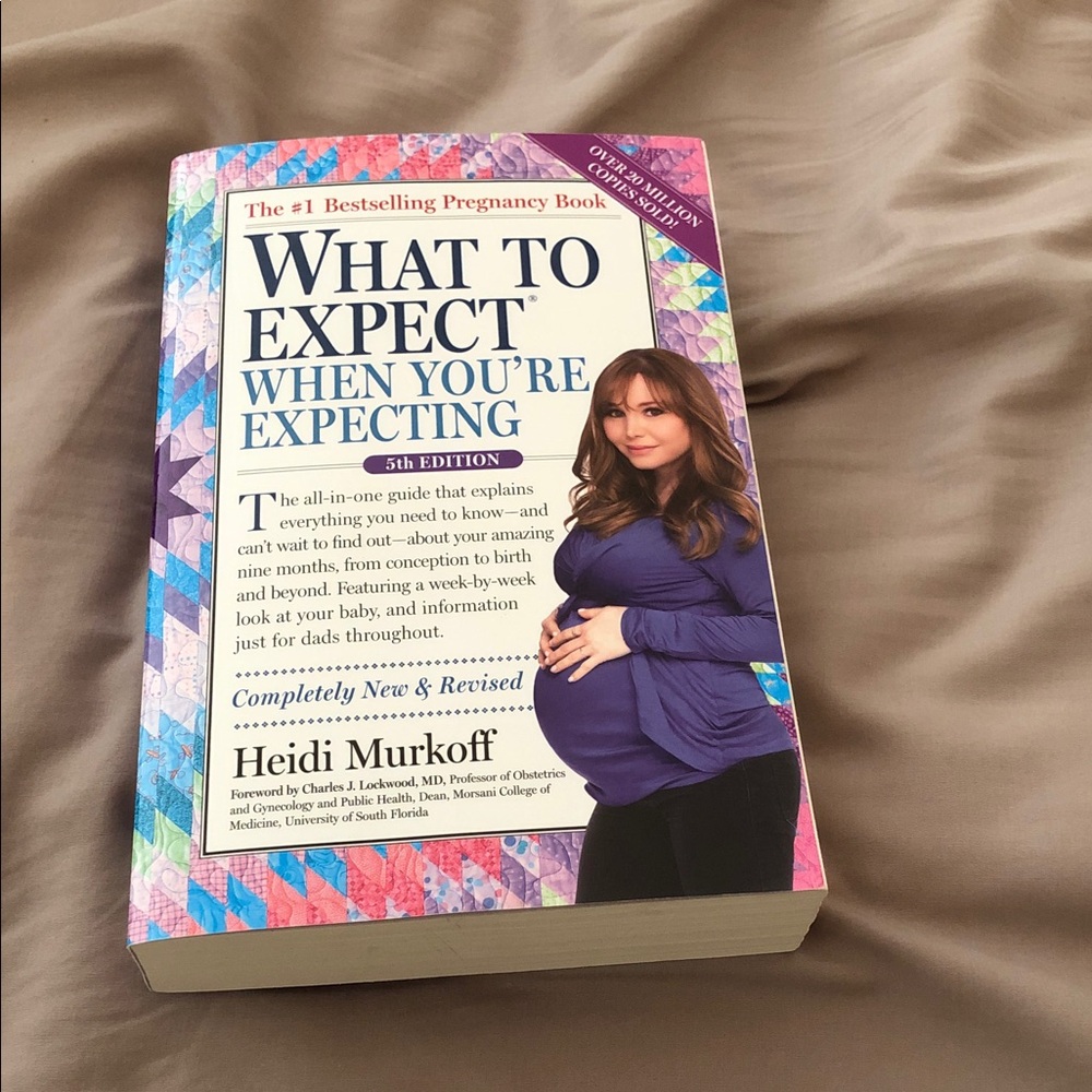 What to Expect When You're Expecting - 5th Edition